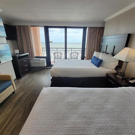 Direct Oceanfront Suite Caravelle Resort 615 Sleeps 4 Guests Myrtle Beach Exteriör bild