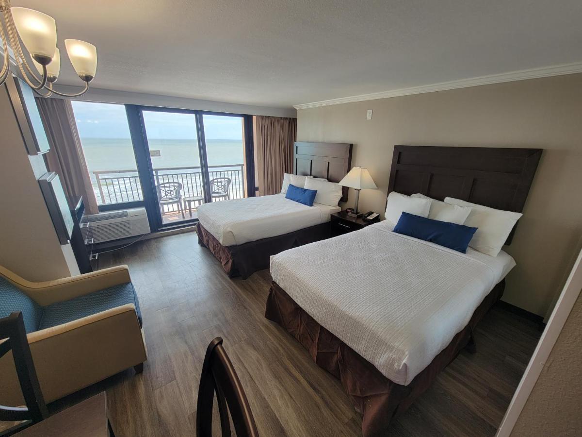 Direct Oceanfront Suite Caravelle Resort 615 Sleeps 4 Guests Myrtle Beach Exteriör bild