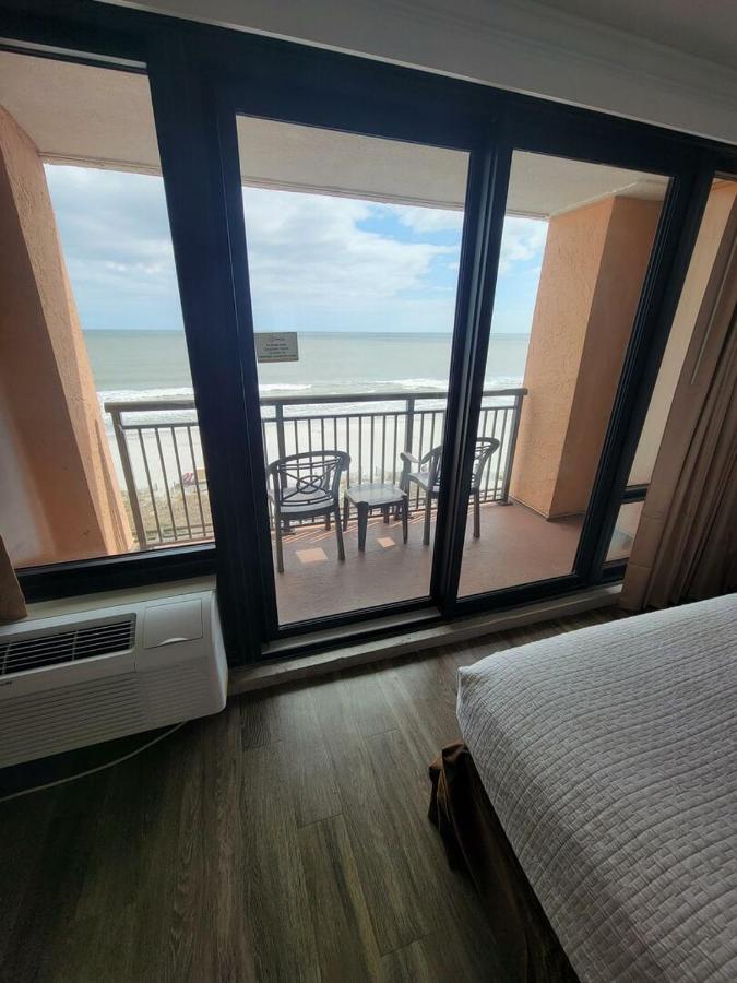 Direct Oceanfront Suite Caravelle Resort 615 Sleeps 4 Guests Myrtle Beach Exteriör bild