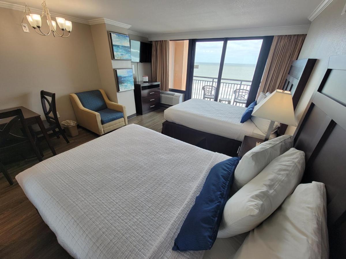 Direct Oceanfront Suite Caravelle Resort 615 Sleeps 4 Guests Myrtle Beach Rum bild