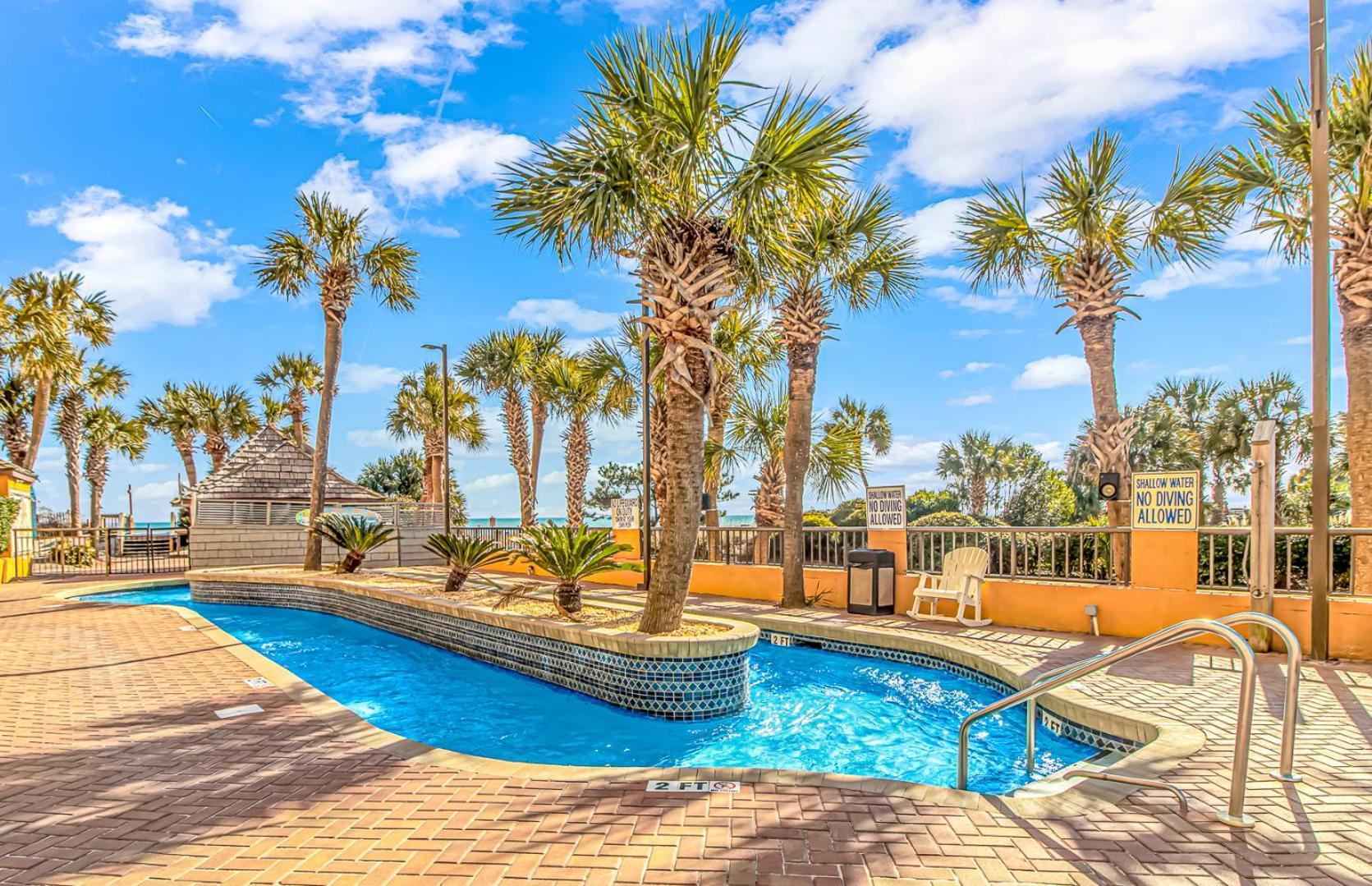 Direct Oceanfront Suite Caravelle Resort 615 Sleeps 4 Guests Myrtle Beach Exteriör bild