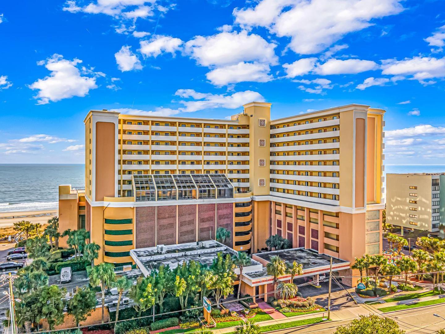 Direct Oceanfront Suite Caravelle Resort 615 Sleeps 4 Guests Myrtle Beach Exteriör bild