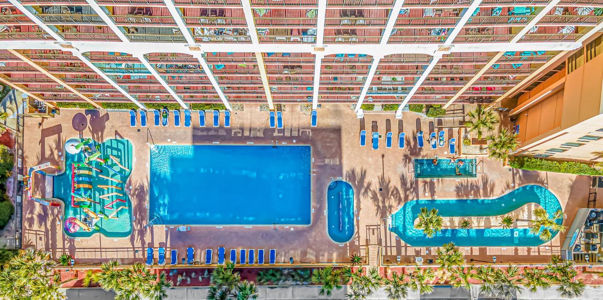 Direct Oceanfront Suite Caravelle Resort 615 Sleeps 4 Guests Myrtle Beach Exteriör bild